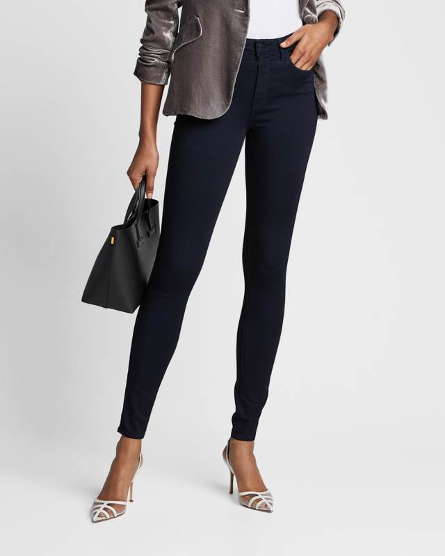 Marguerite High-Rise Skinny Jeans